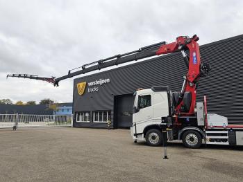 FH 540 8x2 / 85 t/m CRANE / JIB / WINCH / KRAN